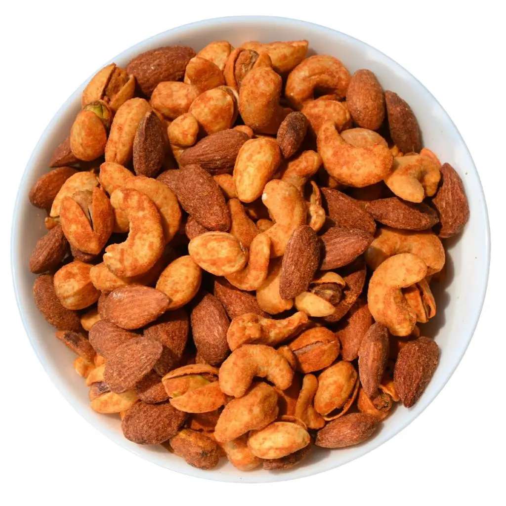 مكسرات مشكل شطة ليمون